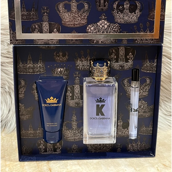 Dolce & Gabbana Other - King by Dolce & Gabbana Men’s Gift Set. Big bottle. 100% authentic fragrance.